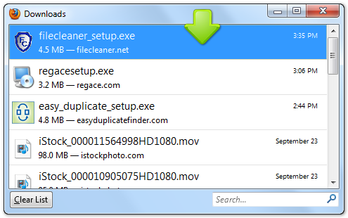 Run Screen